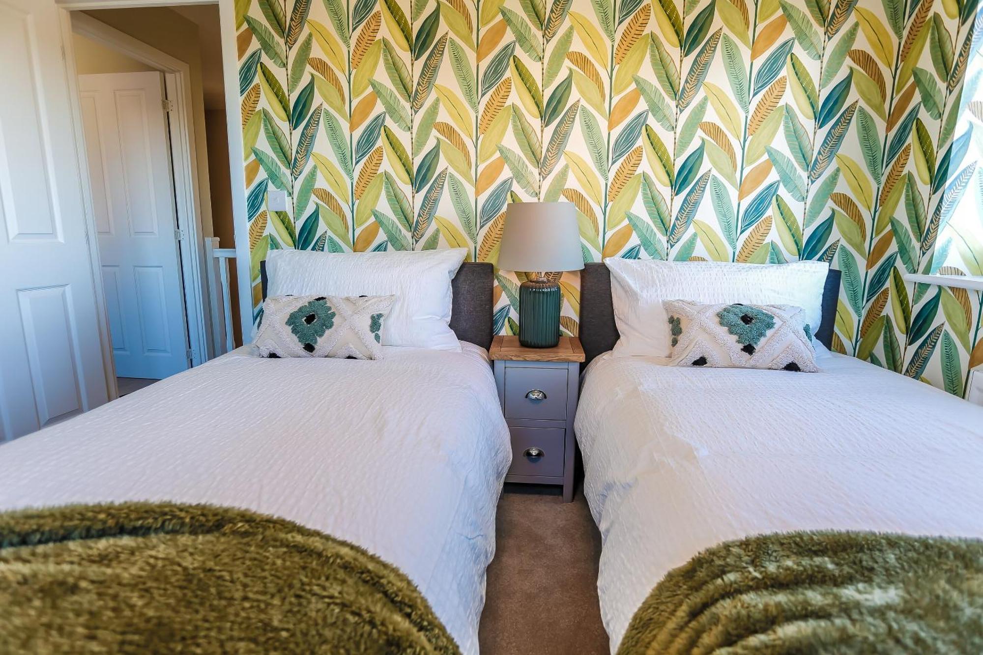 Flint House - Bracklesham Bay Villa Chichester Bilik gambar